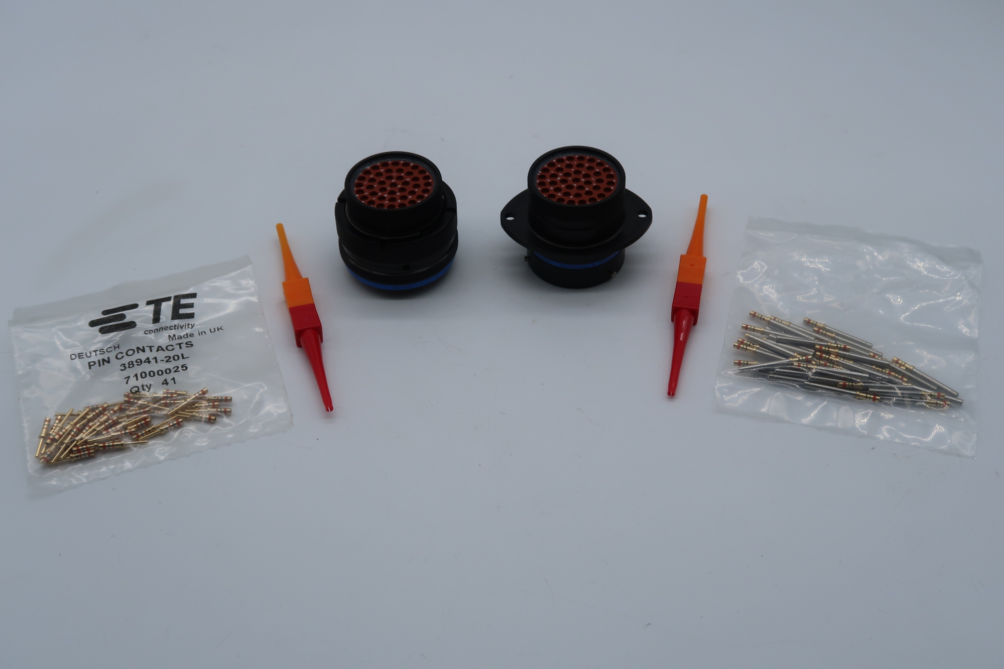 AUTOSPORT CONNECTOR KIT - AS620-41PB/AS020-41SB