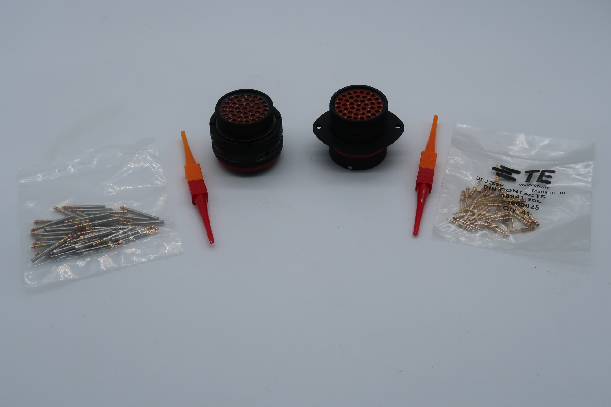 AUTOSPORT CONNECTOR KIT - AS620-41SN/AS020-41PN