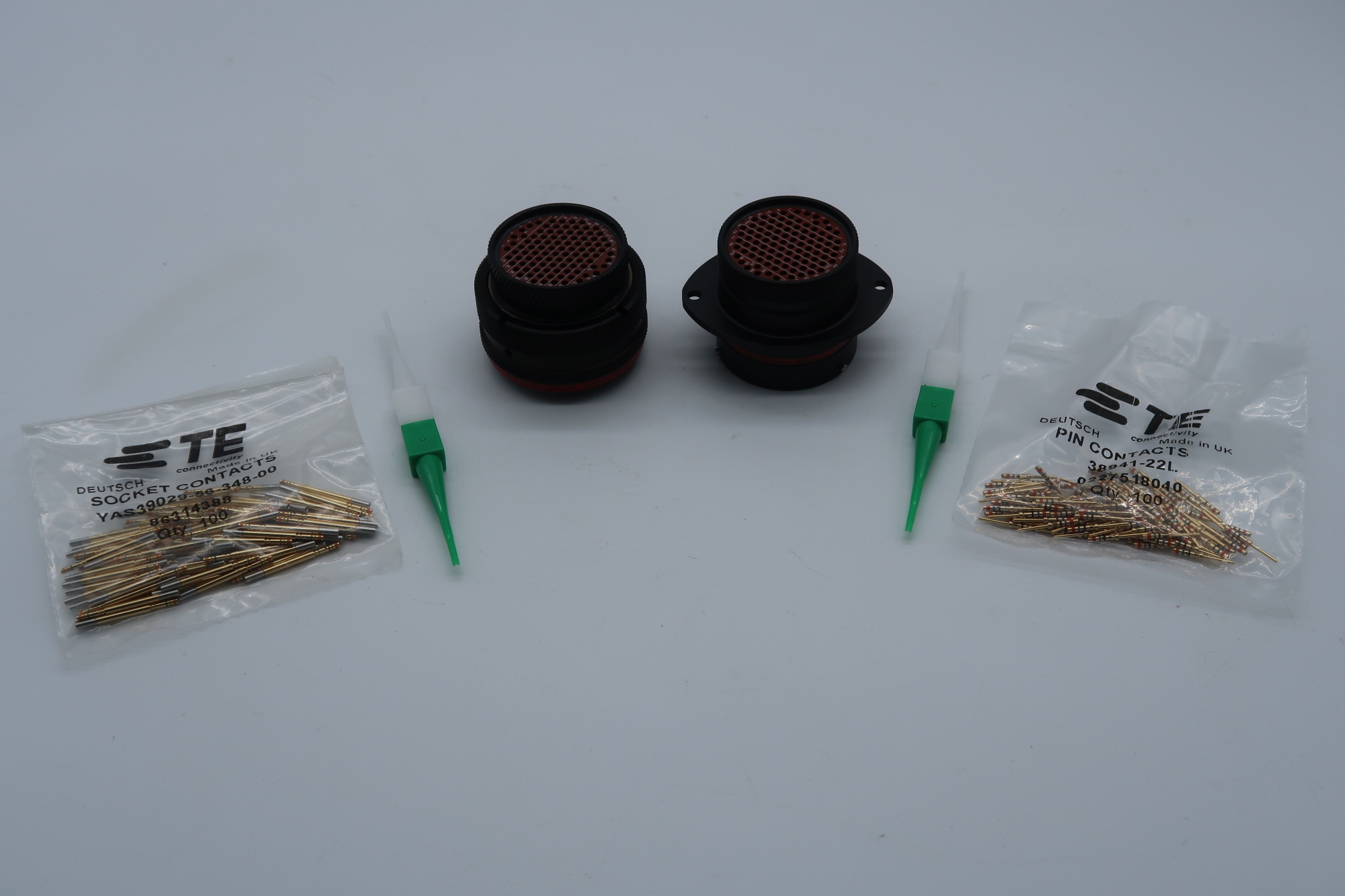 AUTOSPORT CONNECTOR KIT - AS622-35SN/AS022-35PN