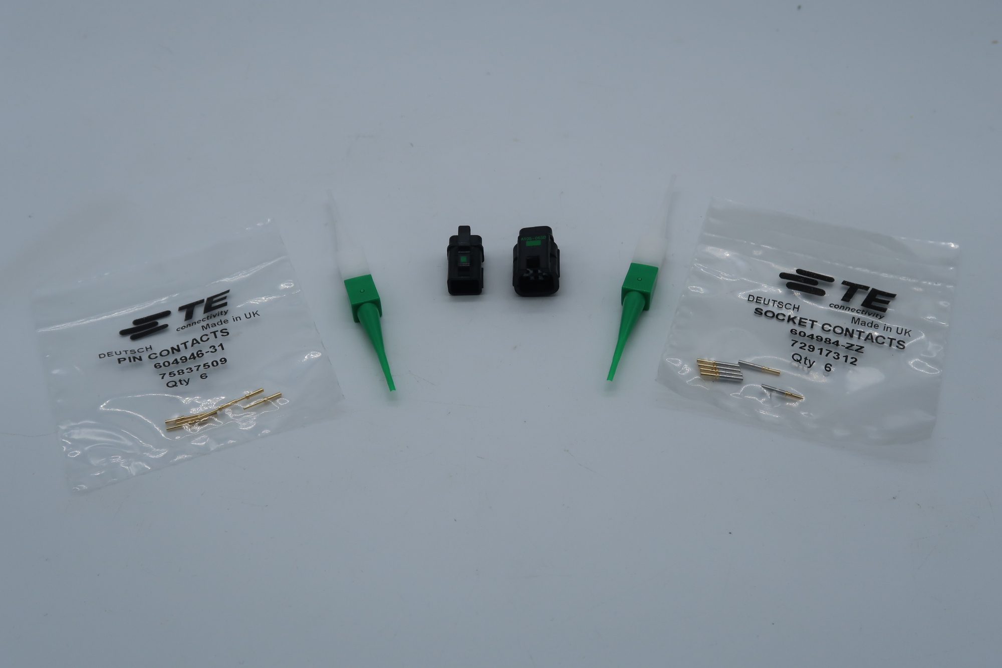 AUTOSPORT CONNECTOR KIT - ASC605-06PD/ASC105-06SD