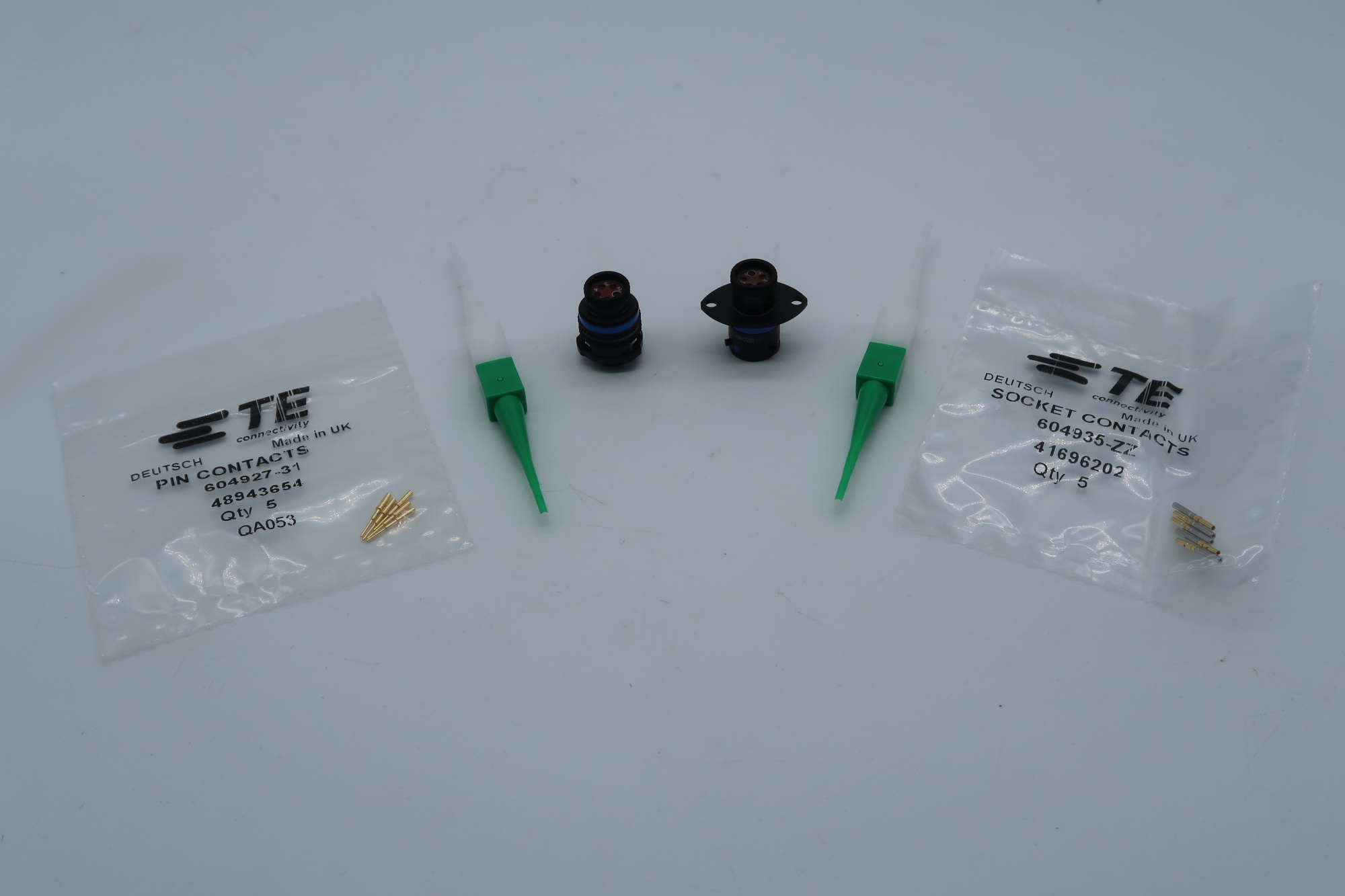 AUTOSPORT CONNECTOR KIT - ASL606-05PB/ASL006-05SB OR ASL106-05SB