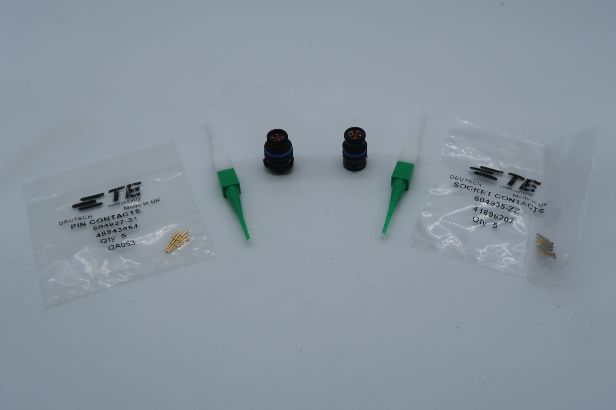 AUTOSPORT CONNECTOR KIT - ASL606-05PB/ASL006-05SB OR ASL106-05SB