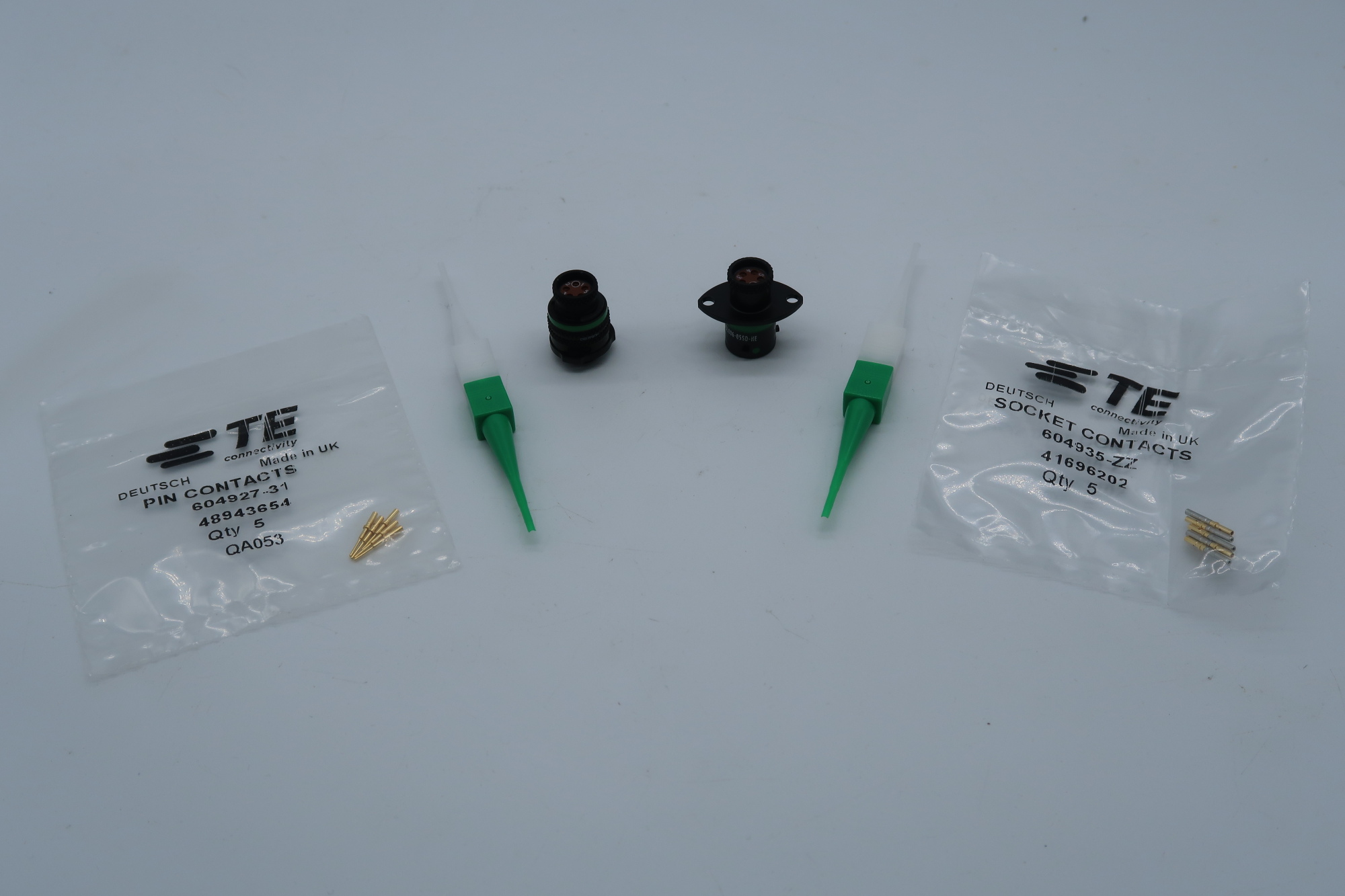 AUTOSPORT CONNECTOR KIT - ASL606-05PD/ASL006-05SD OR ASL106-05SD