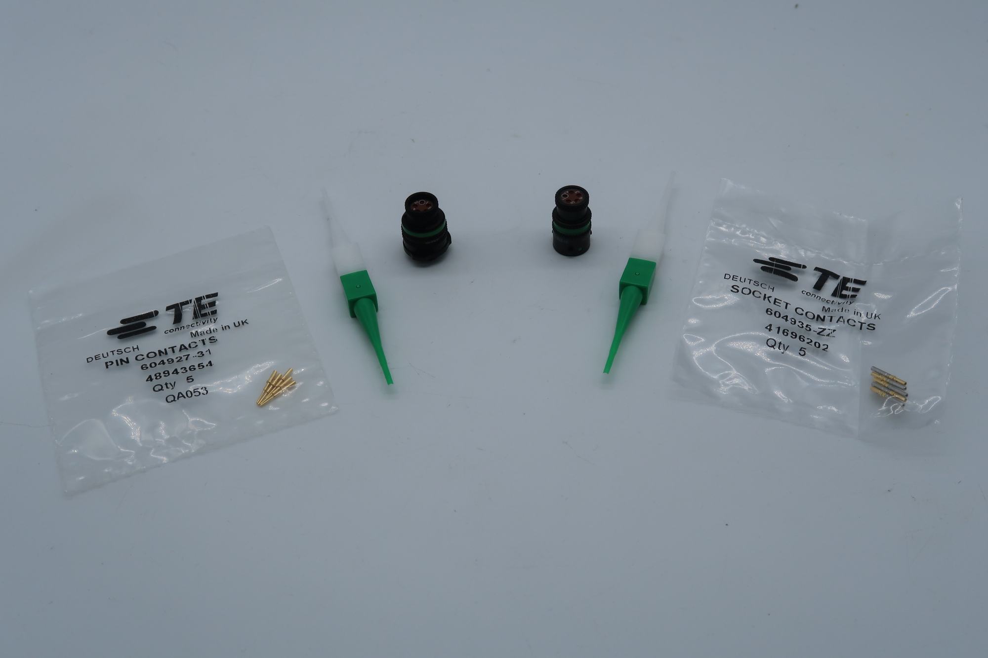 AUTOSPORT CONNECTOR KIT - ASL606-05PD/ASL006-05SD OR ASL106-05SD