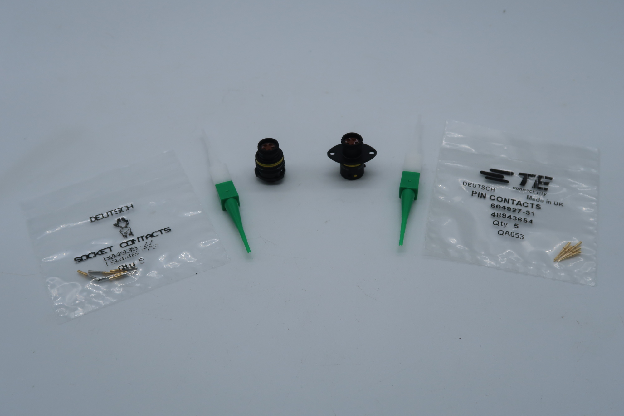 AUTOSPORT CONNECTOR KIT - ASL606-05PC/ASL006-05SC