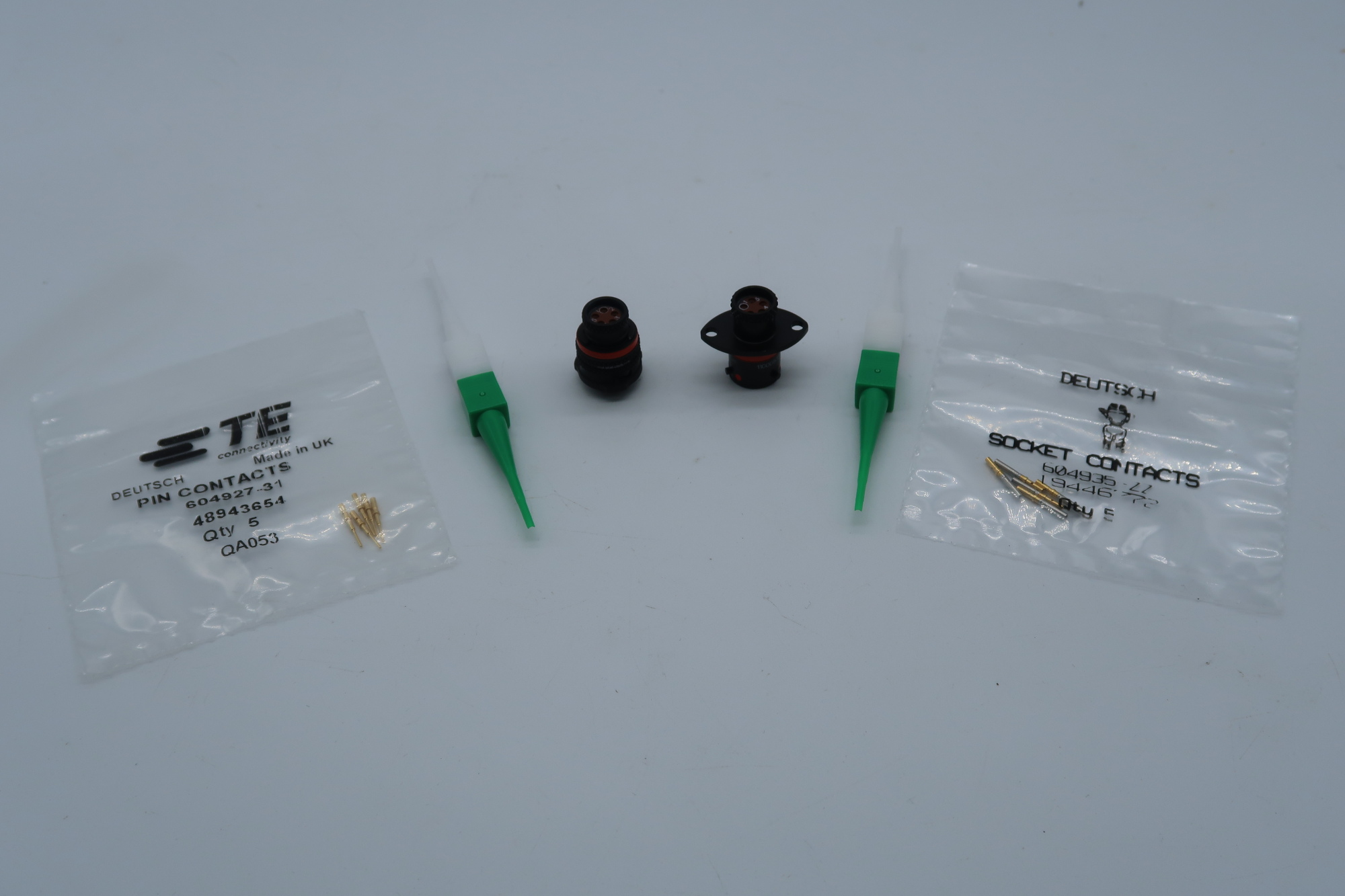 AUTOSPORT CONNECTOR KIT - ASL606-05SC/ASL006-05PC OR ASL106-05PC