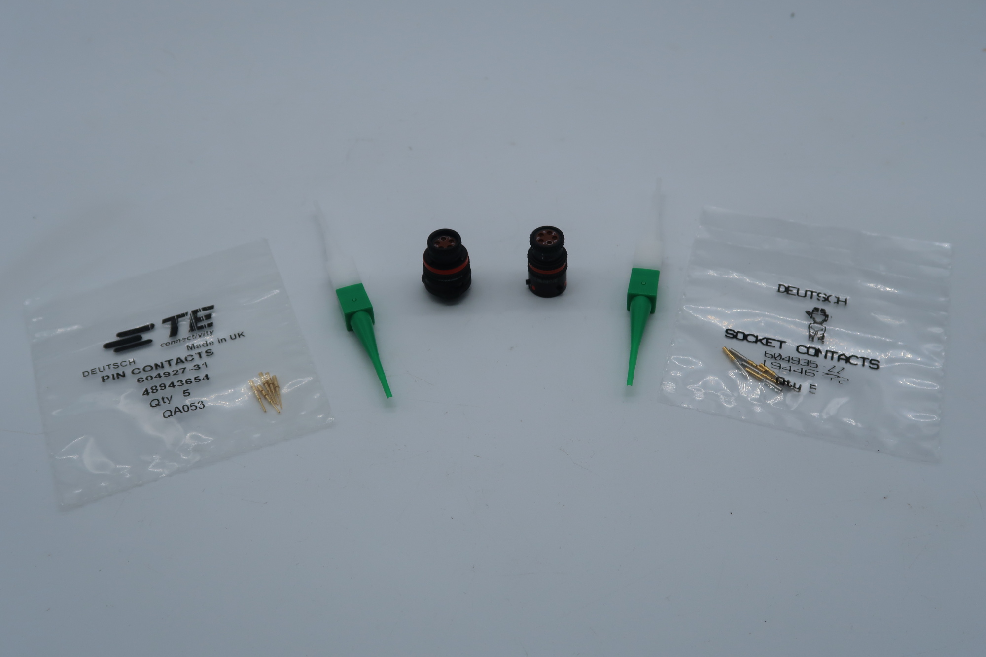 AUTOSPORT CONNECTOR KIT - ASL606-05SC/ASL006-05PC OR ASL106-05PC