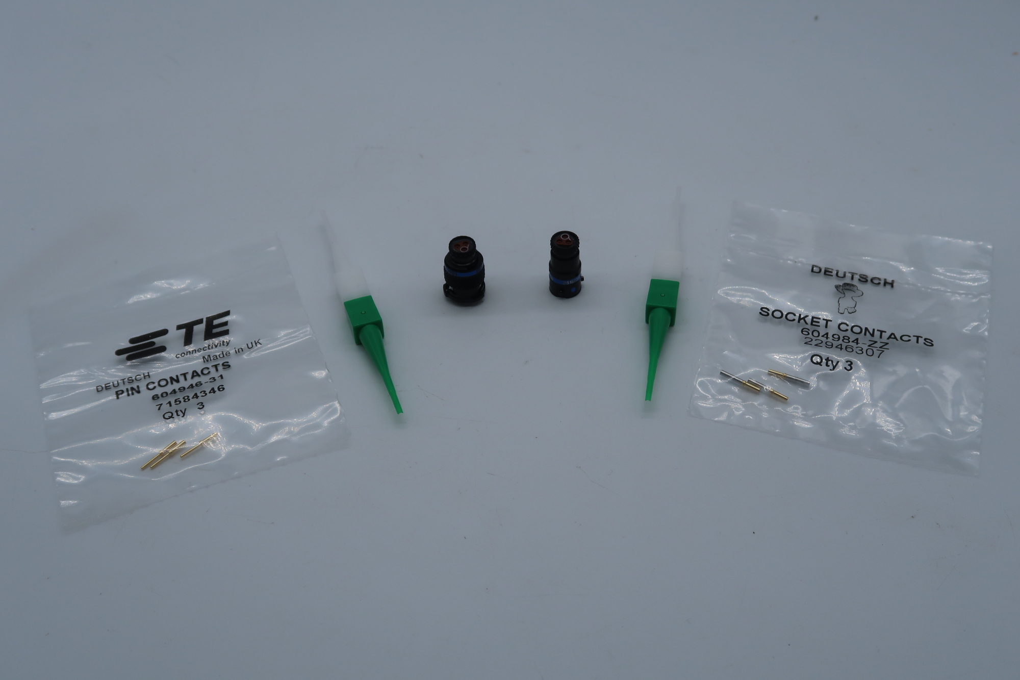 AUTOSPORT CONNECTOR KIT - ASU603-03PB/ASU103-03SB