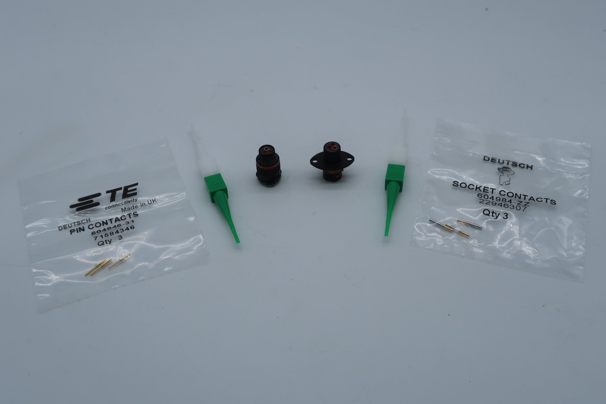 AUTOSPORT CONNECTOR KIT - ASU603-03SC/ASU003-03PC