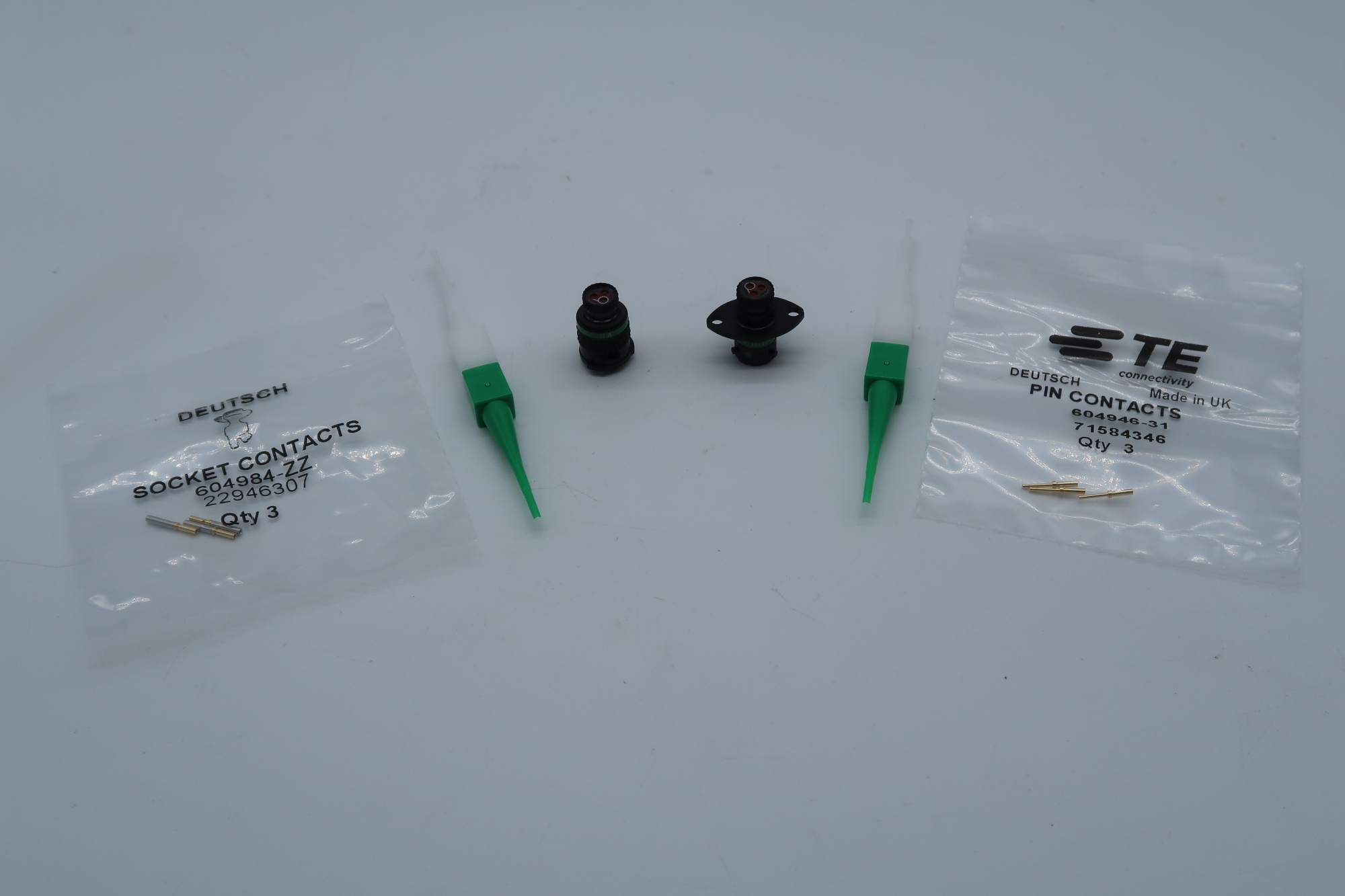 AUTOSPORT CONNECTOR KIT - ASU603-03SD/ASU003-03PD