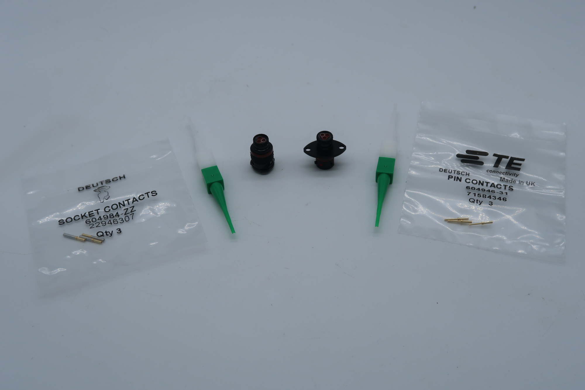 AUTOSPORT CONNECTOR KIT - ASU603-03SN/ASU003-03PN