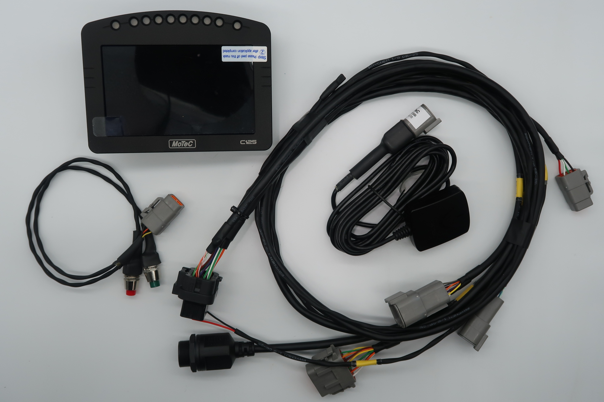C125 RACE LOGGING KIT WITH I/O