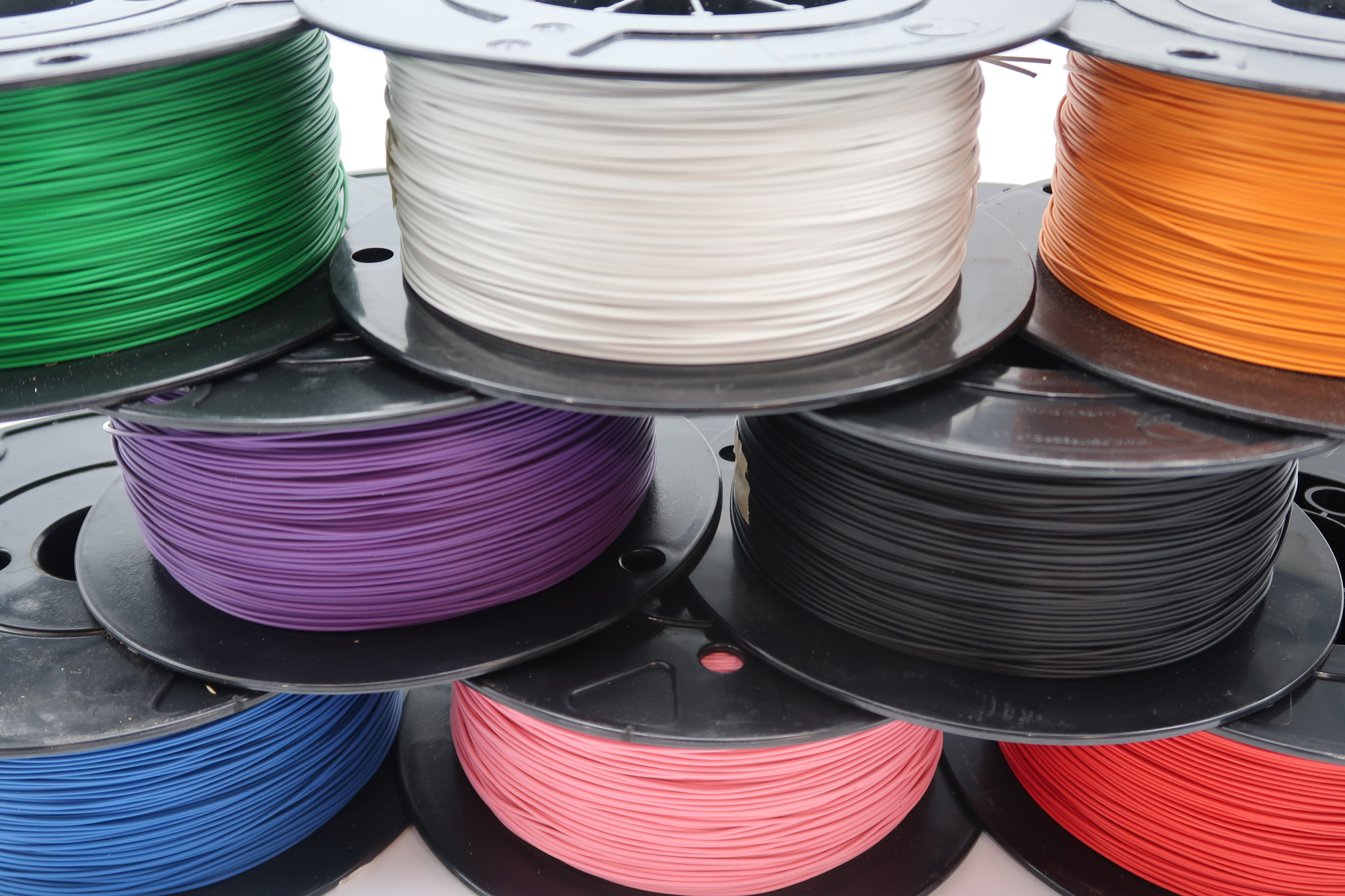 CLEARANCE - 22# 44 SPEC RED WIRE x 5M