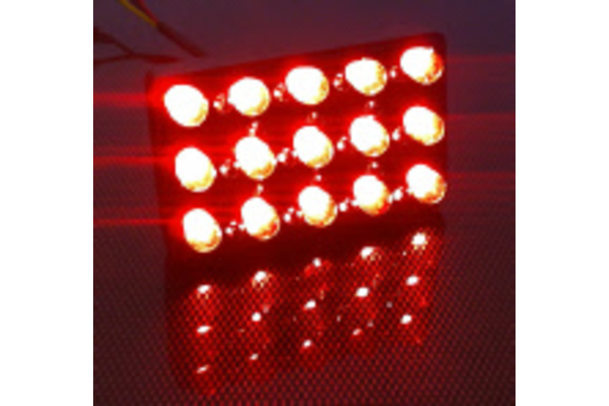 CARTEK DUAL FUNCTION RAIN LIGHT