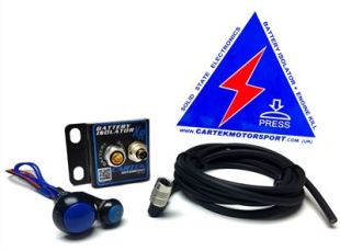 CARTEK Battery Isolator XR KIT