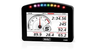 MoTeC C125 - COLOUR DISPLAY LOGGER (Enabled)
