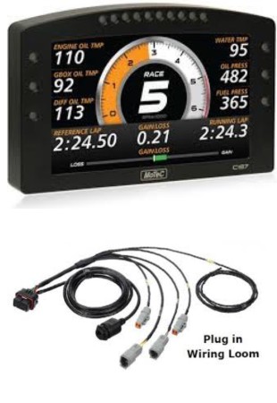 MoTeC C127 RACE LOGGING KIT (Enabled + 128M Log Incl)