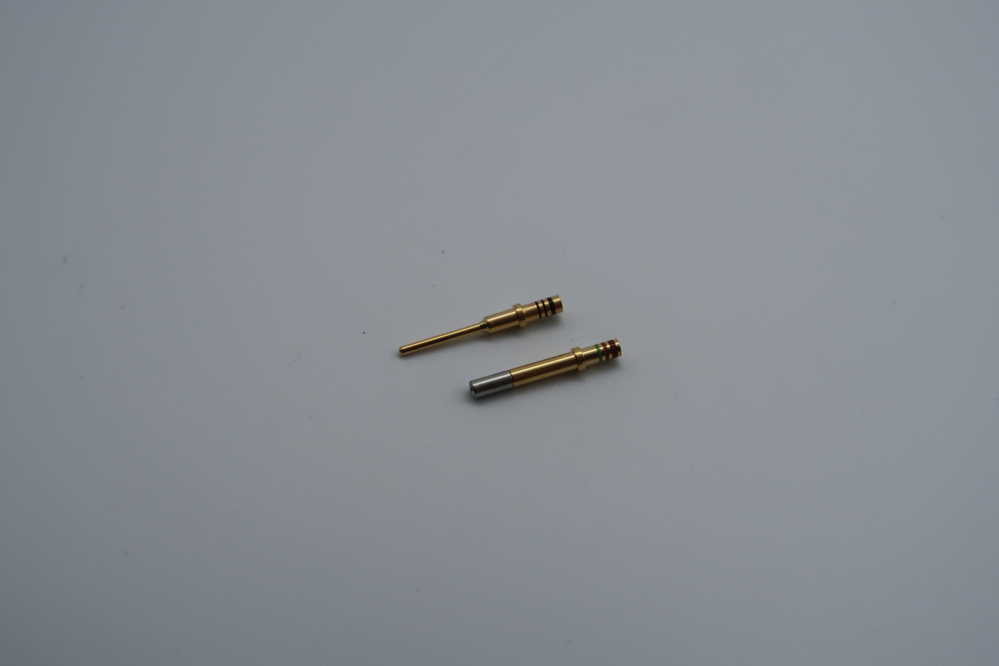 DTM GOLD PINS AND SOCKETS 20# (100 PACK)
