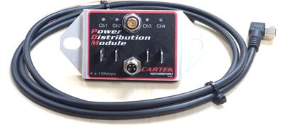 CARTEK Power Distribution Module (unit only with connection cable)