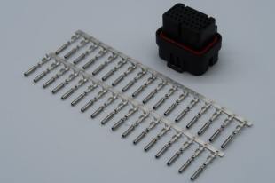 34 WAY CONNECTOR KIT KEYWAY 1