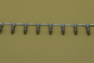 GENUINE AMP GOLD HEAVY DUTY TERMINALS (25 PACK)