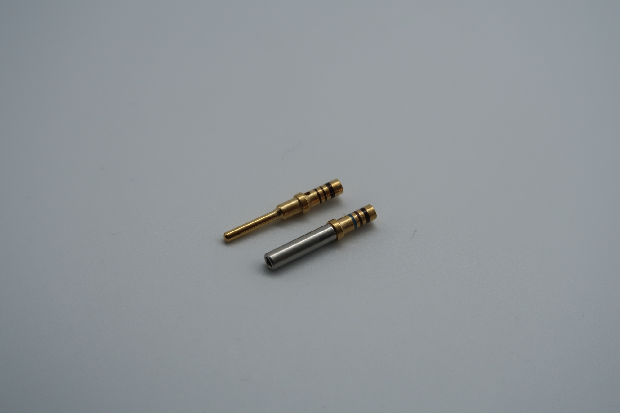 DT GOLD PINS AND SOCKETS (100 PACK)