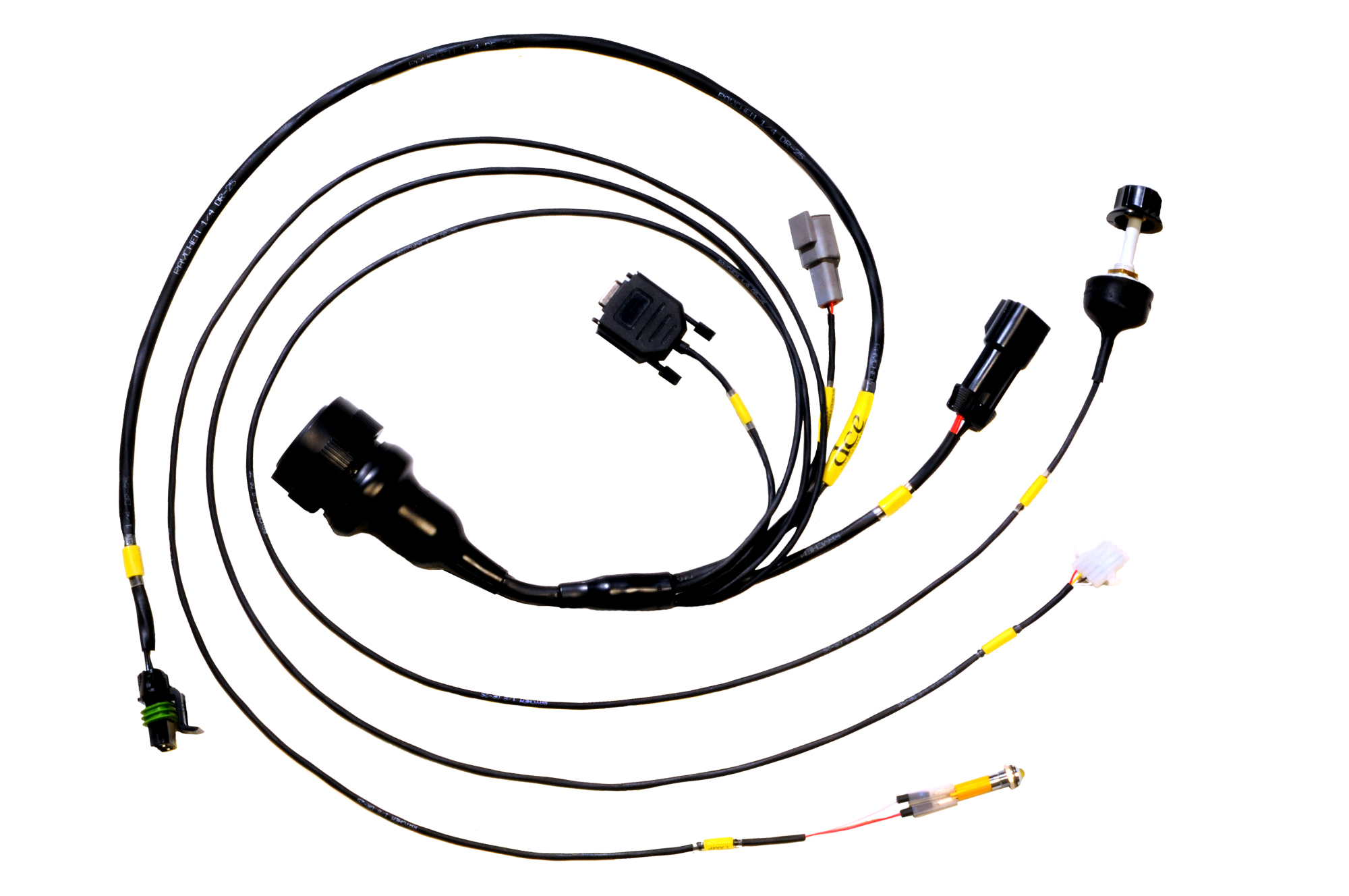 EPAS106 Pro Race Wiring Harness GR Motorsport Electrics