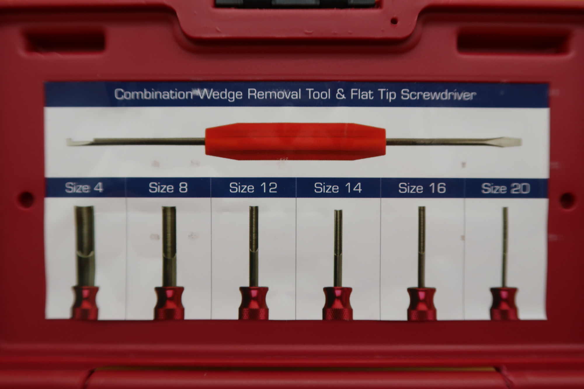 DEUTSCH CONTACT REMOVAL TOOL SET GR Motorsport Electrics