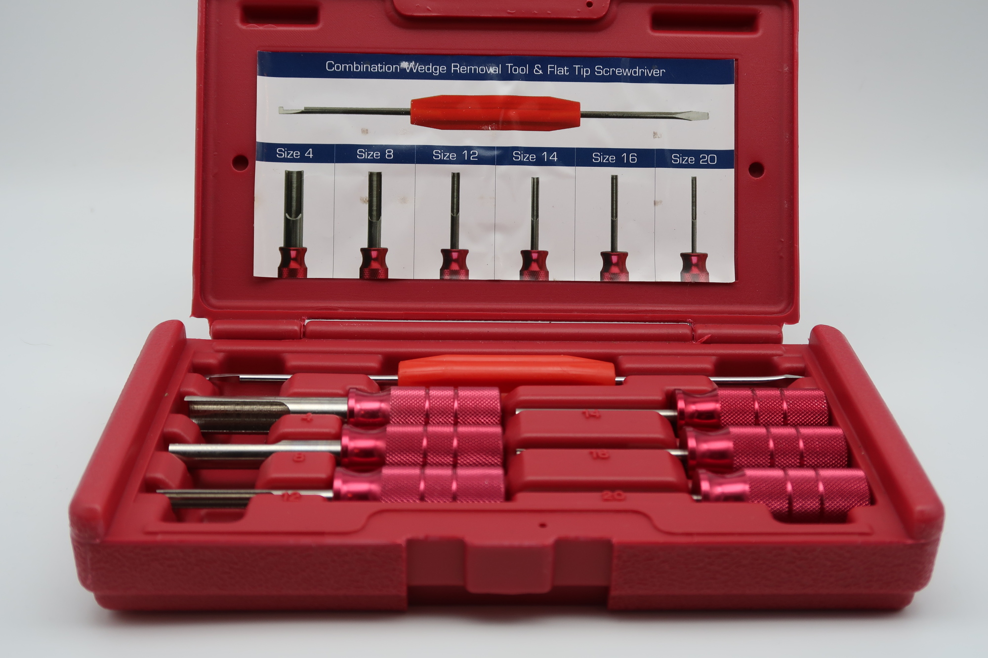 DEUTSCH CONTACT REMOVAL TOOL SET GR Motorsport Electrics