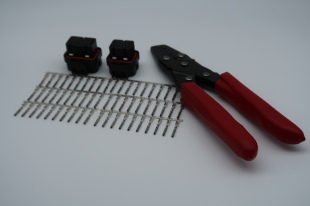 CRIMP TOOL AND 26/34 WAY CONNECTOR  KIT