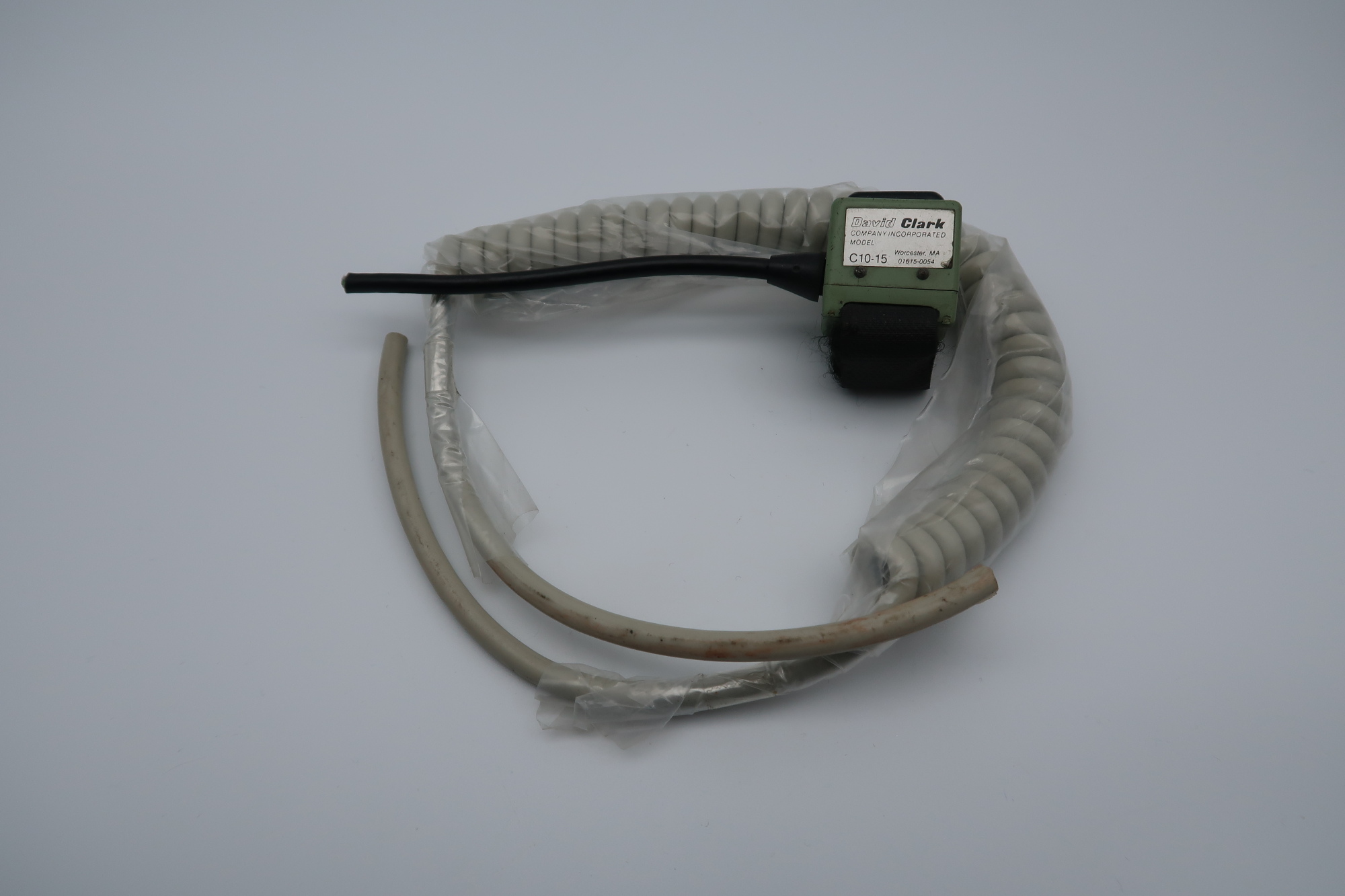 CLEARANCE - RADIO PTT AND CABLE