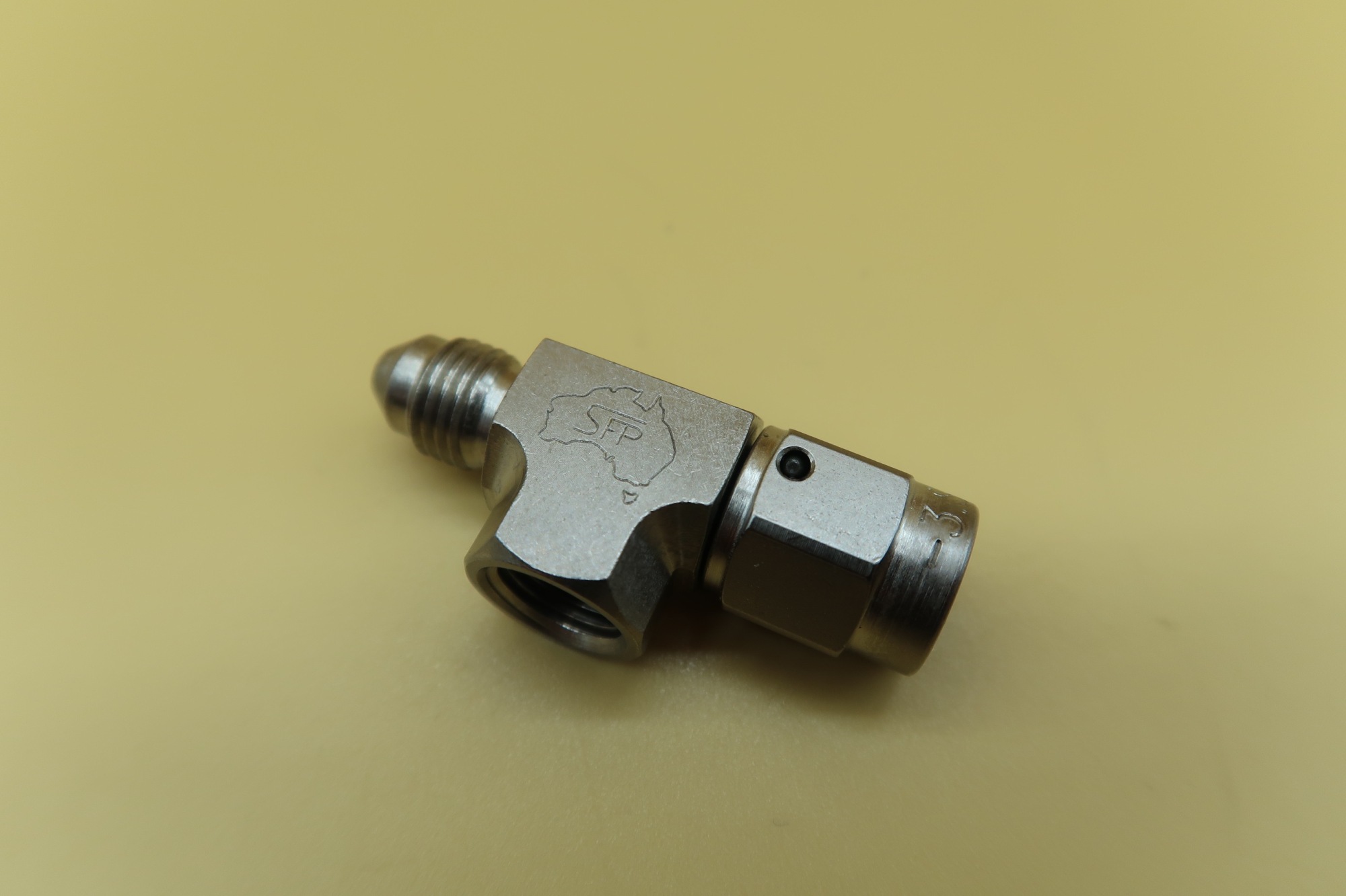 FEMALE TO MALE 1/8 NPT SENSOR PORT