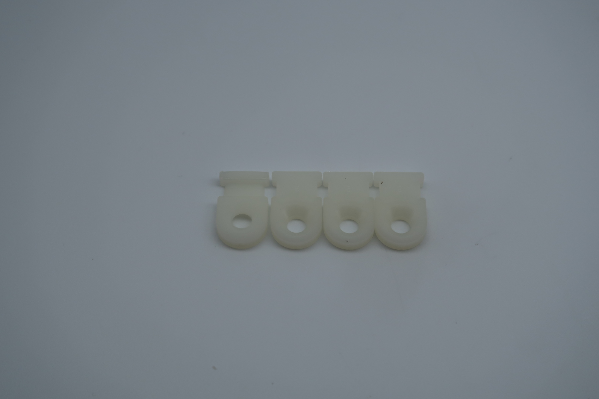 20mm x 10mm CABLE TIE MOUNT 25 PACK