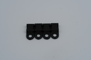 15mm x 6mm CABLE TIE MOUNTS 25 PACK