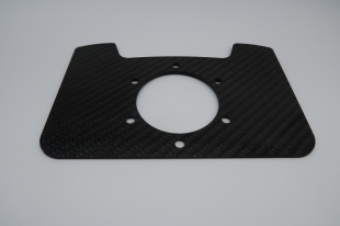 CARBON SWITCH PLATE FLAT