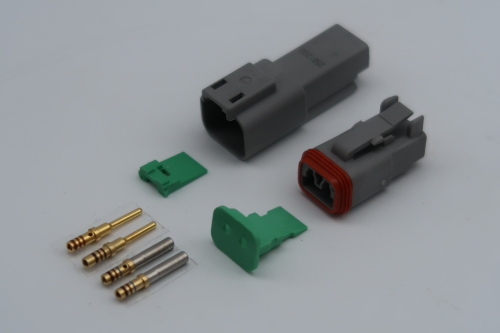 2 PIN DT KIT - GR Motorsport Electrics