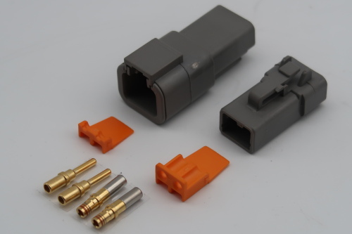 2 PIN DTP KIT - GR Motorsport Electrics