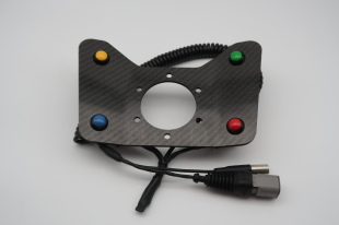 4 BUTTON STEERING WHEEL SWITCH PANEL