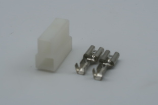 PIERBERG FUEL PUMP CONNECTOR WITH TERMINALS 5 PACK