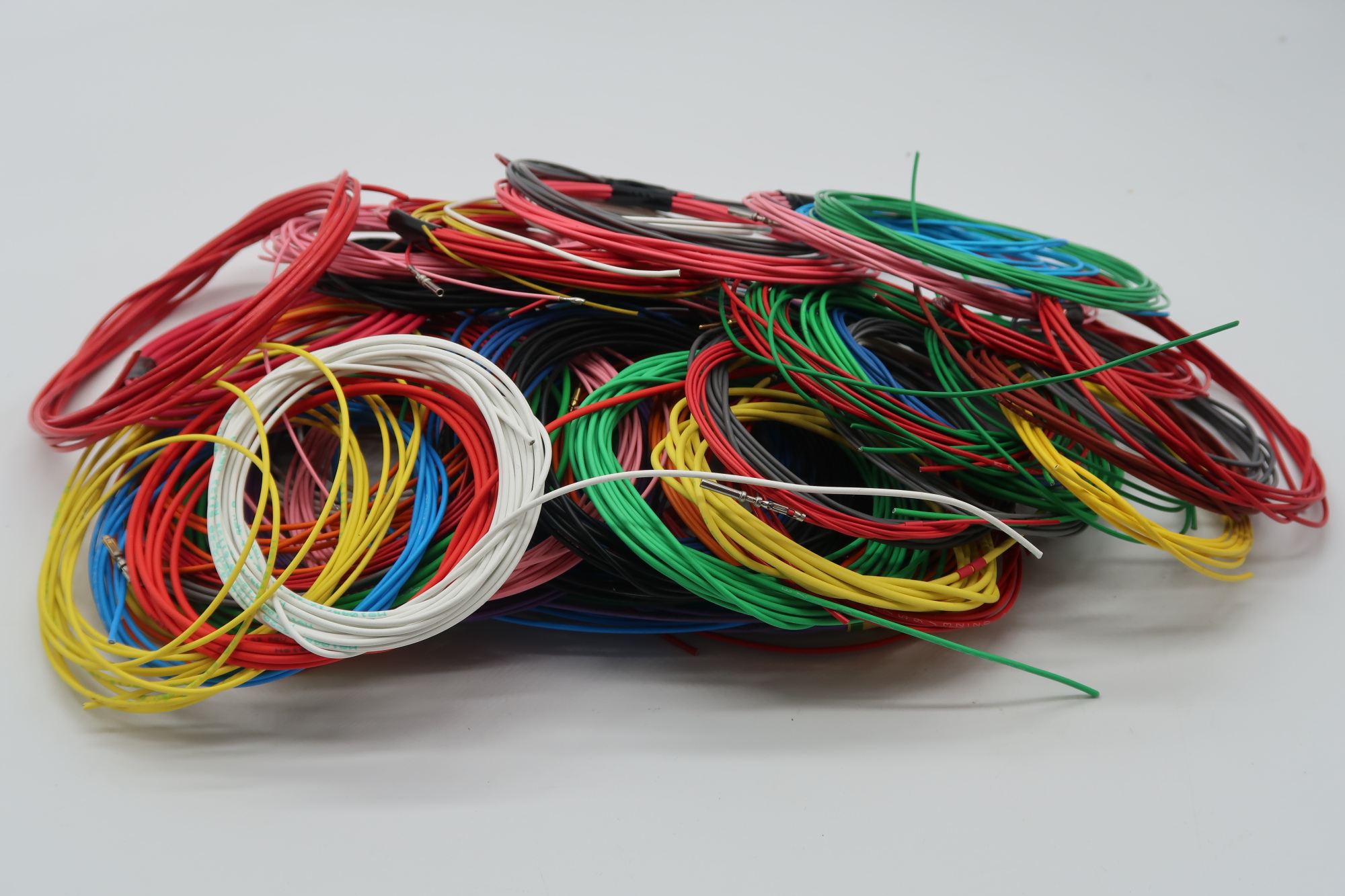 CLEARANCE - ASSORTED LENGTHS OF WIRE  16#, 18#, 20#, 22# AND 24#