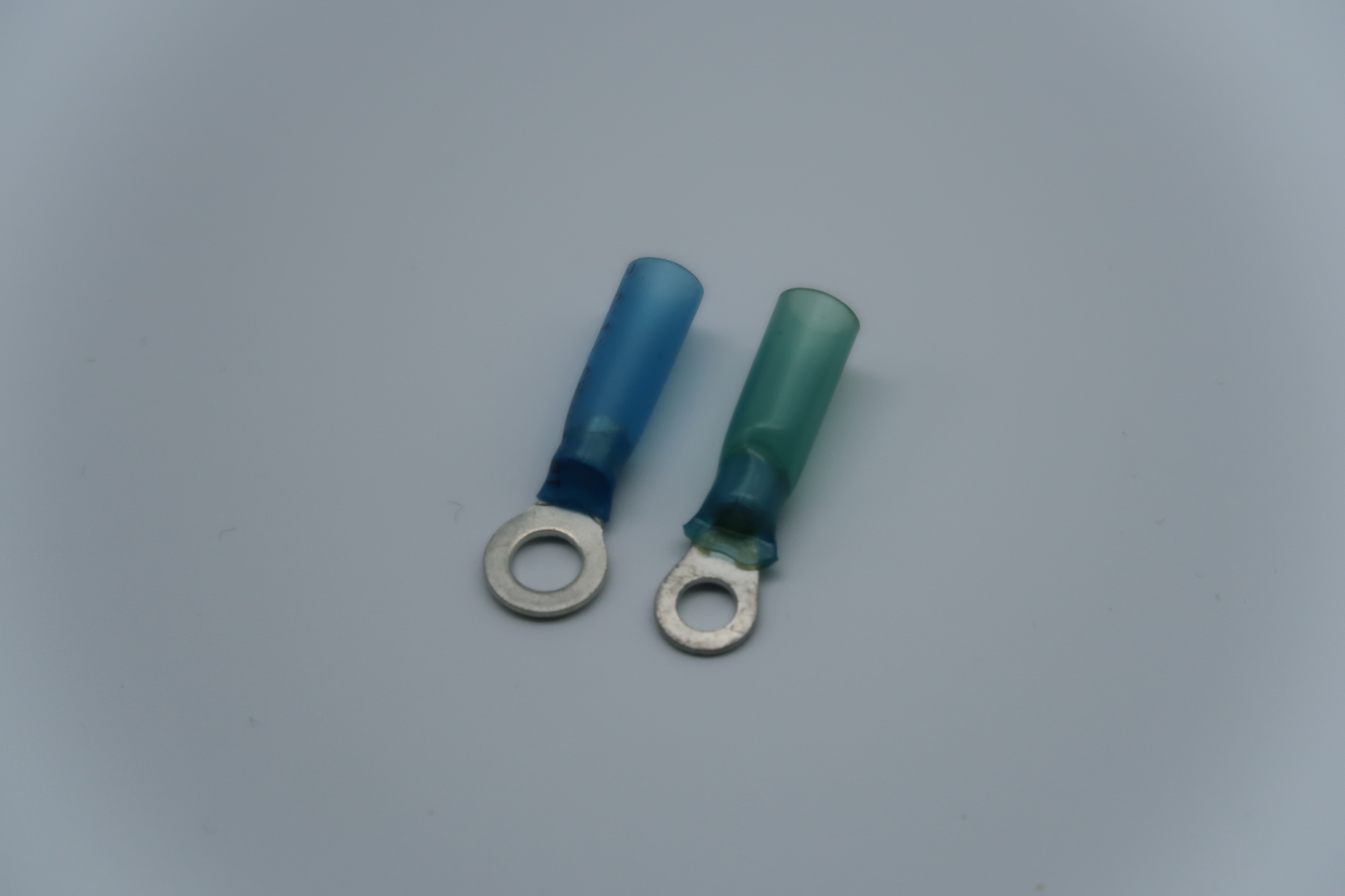 BLUE HEATSHRINK EYELETS PACK OF 10