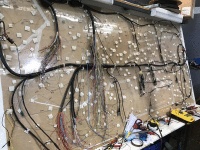 Wiring loom board