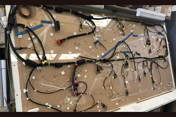 Autosport Wiring Board